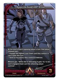 Approaching the Trial | The Vault Trials | Promo | Unspecified | #VT-031
