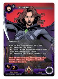 Assassin | The Vault Trials | Promo | Unspecified | #VT-062