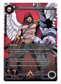 Astounding Angel | The Vault Trials | Promo | Unspecified | #VT-001