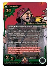Bulwark Guardian (B) | The Vault Trials | Promo | Unspecified | #VT-025