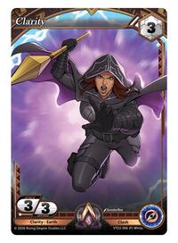 Clarity | The Vault Trials | Promo | Unspecified | #VTD2-006 (P) White