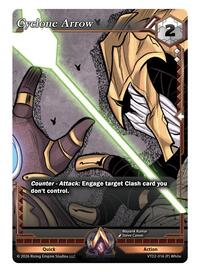 Cyclone Arrow | The Vault Trials | Promo | Unspecified | #VTD2-016 (P) White