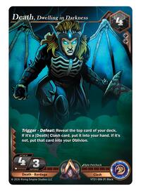 Death, Dwelling in Darkness | The Vault Trials | Promo | Unspecified | #VTD1-006 (P) Black