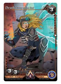 Death, Envoy of the End | The Vault Trials | Promo | Unspecified | #VTD1-007 (P) Black
