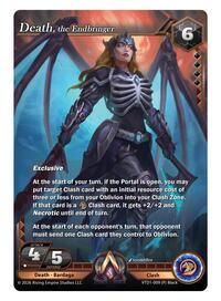 Death, the Endbringer | The Vault Trials | Promo | Unspecified | #VTD1-009 (P) Black