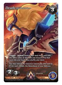 Death, the Relentless | The Vault Trials | Promo | Unspecified | #VTD1-010 (P) Black