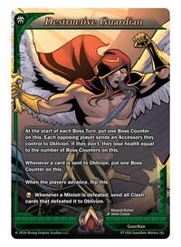 Destructive Guardian (A) | The Vault Trials | Promo | Unspecified | #VT-026