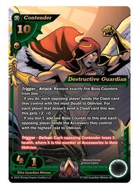 Destructive Guardian (B) | The Vault Trials | Promo | Unspecified | #VT-026