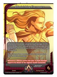 Diminishing Encounter | The Vault Trials | Promo | Unspecified | #VT-033