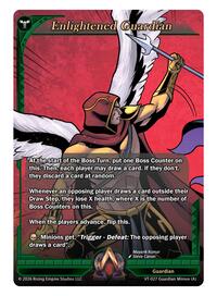 Enlightened Guardian (A) | The Vault Trials | Promo | Unspecified | #VT-027