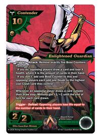 Enlightened Guardian (B) | The Vault Trials | Promo | Unspecified | #VT-027