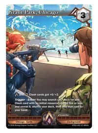 Grant Park Chicago | The Vault Trials | Promo | Unspecified | #VTD2-002 (P) White