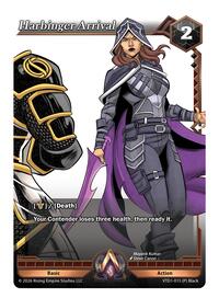 Harbinger Arrival | The Vault Trials | Promo | Unspecified | #VTD1-015 (P) Black