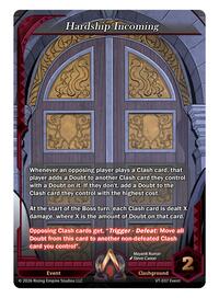 Hardship Incoming | The Vault Trials | Promo | Unspecified | #VT-037
