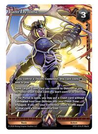 I Am Demise | The Vault Trials | Promo | Unspecified | #VTD1-016 (P) Black