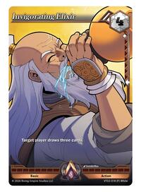 Invigorating Elixir | The Vault Trials | Promo | Unspecified | #VTD2-018 (P) White