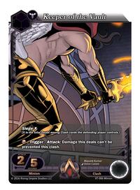 Keeper of the Vault | The Vault Trials | Promo | Unspecified | #VT-006