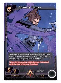 Memory Fighter | The Vault Trials | Promo | Unspecified | #VT-008
