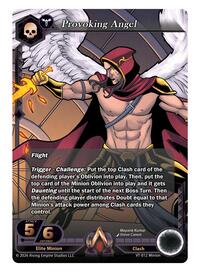 Provoking Angel | The Vault Trials | Promo | Unspecified | #VT-012