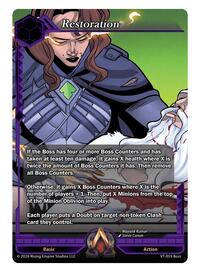 Restoration | The Vault Trials | Promo | Unspecified | #VT-059