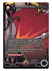 Retaliating Angel | The Vault Trials | Promo | Unspecified | #VT-013