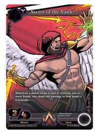 Savior of the Vault | The Vault Trials | Promo | Unspecified | #VT-014