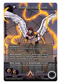 Sentinel of the Vault | The Vault Trials | Promo | Unspecified | #VT-015