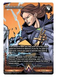Shadowstrike | The Vault Trials | Promo | Unspecified | #VTD1-019 (P) Black