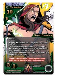 Slayer Guardian (B) | The Vault Trials | Promo | Unspecified | #VT-028