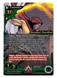 Steadfast Guardian (B) | The Vault Trials | Promo | Unspecified | #VT-029