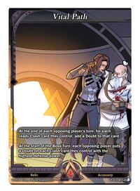 Vital Path | The Vault Trials | Promo | Unspecified | #VT-022