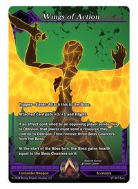 Wings of Action | The Vault Trials | Promo | Unspecified | #VT-061