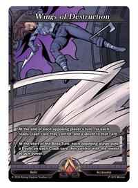 Wings of Destruction | The Vault Trials | Promo | Unspecified | #VT-023