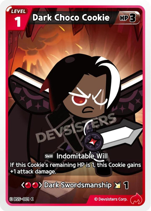 Dark Choco Cookie (001) BS5-001 Common