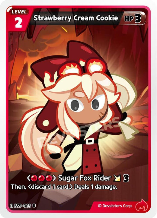Strawberry Cream Cookie BS5-003 Uncommon