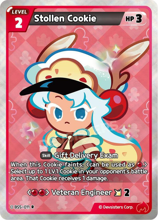 Stollen Cookie BS5-011 Rare Foil