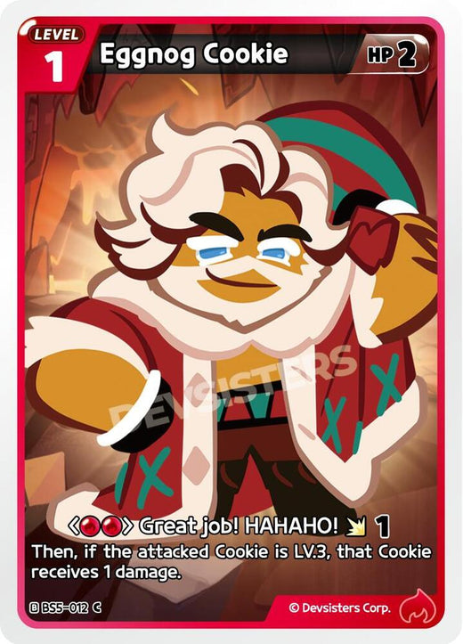 Eggnog Cookie BS5-012 Common