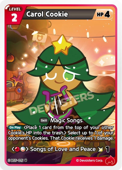 Carol Cookie BS5-015 Uncommon