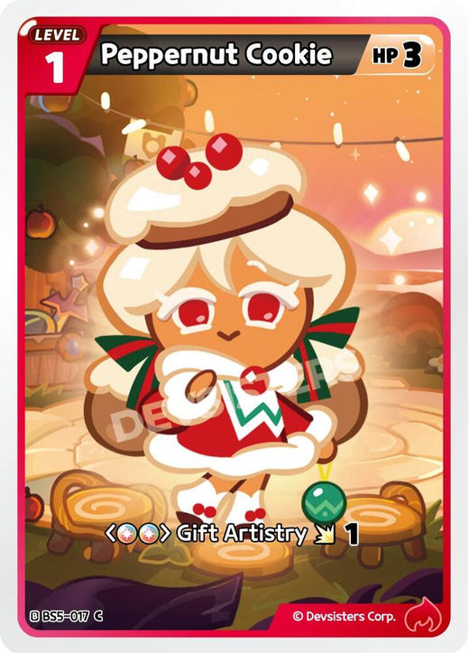 Peppernut Cookie BS5-017 Common