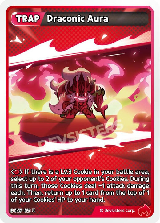 Draconic Aura BS5-021 Uncommon