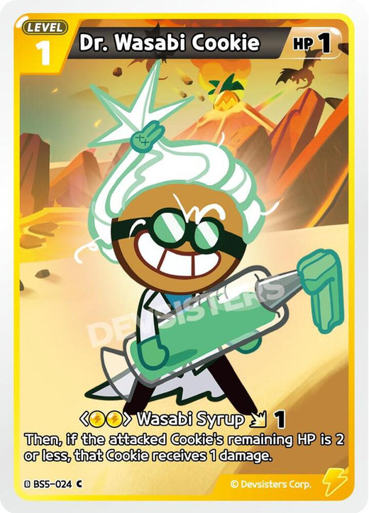 Dr. Wasabi Cookie (024) BS5-024 Common