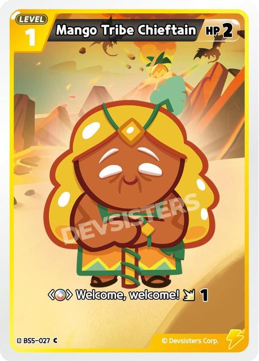 Mango Tribe Chieftain BS5-027 Common