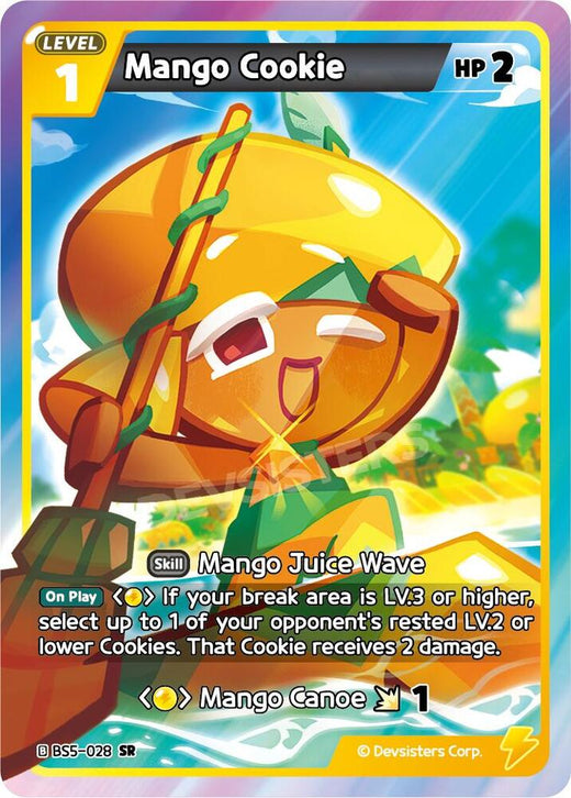 Mango Cookie BS5-028 Super Rare Foil