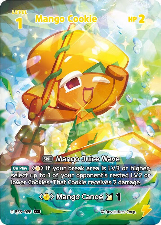 Mango Cookie (SSR) BS5-028 Secret Super Rare