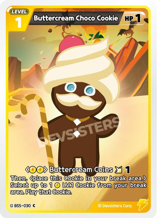 Buttercream Choco Cookie (030) BS5-030 Common