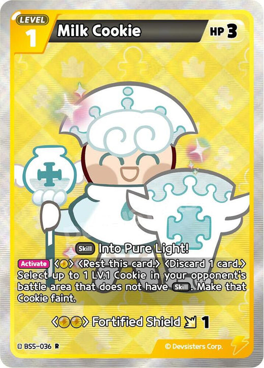 Milk Cookie (036) BS5-036 Rare Foil
