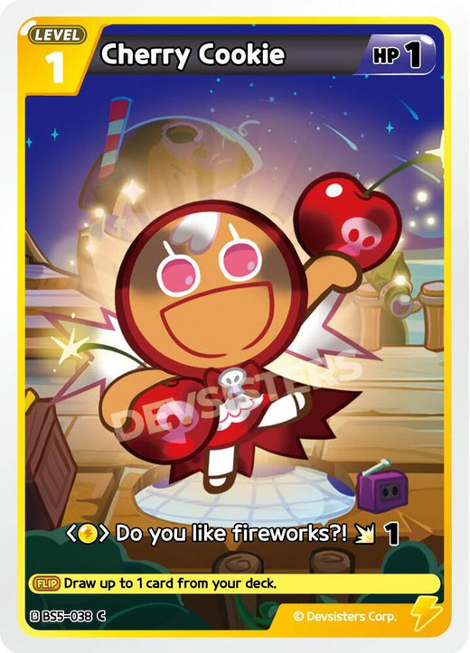 Cherry Cookie (038) BS5-038 Common