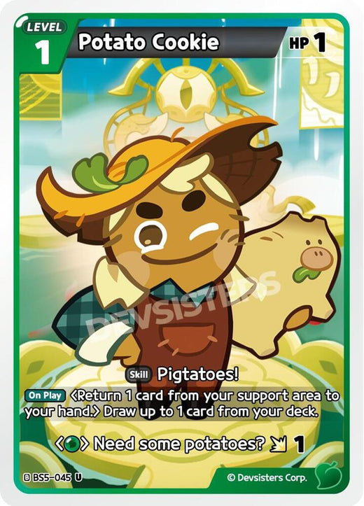 Potato Cookie BS5-045 Uncommon