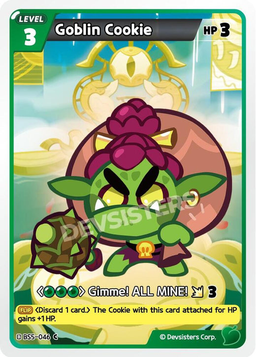 Goblin Cookie BS5-046 Common