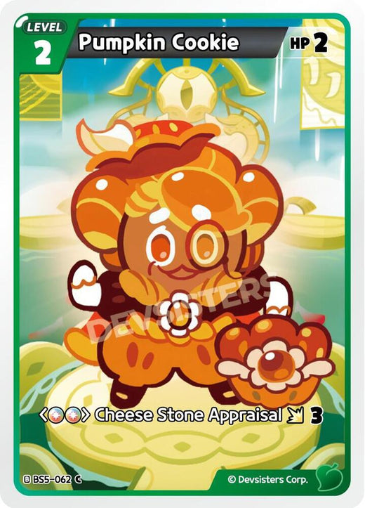 Pumpkin Cookie BS5-062 Common
